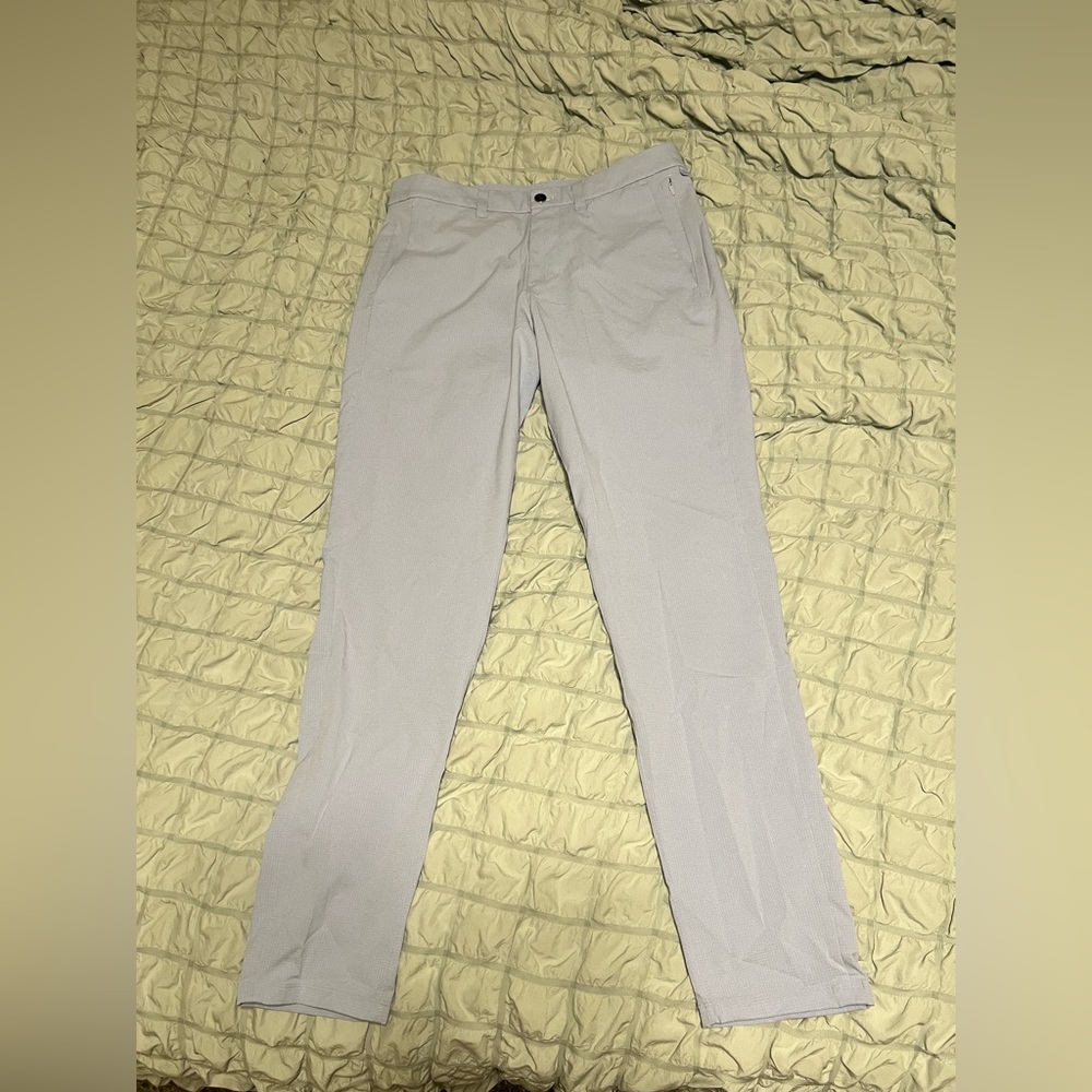 Lululemon Athletica Gray Chinos for Versatile Style